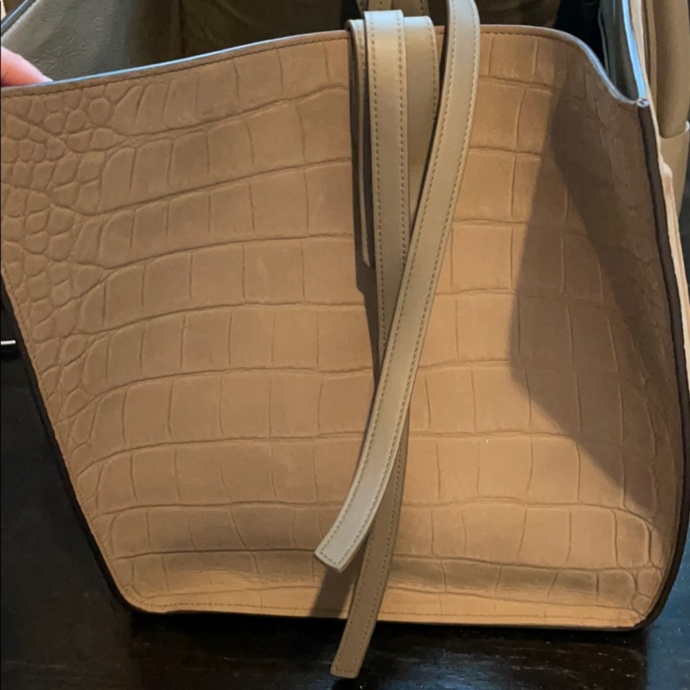 Celine medium Phantom crocodile print bag purse - Picture 13 of 15